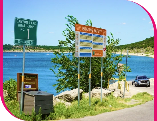 CANYON LAKE landscape