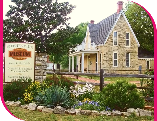 STEPHENVILLE landscape