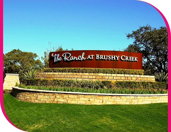 BRUSHY CREEK landscape