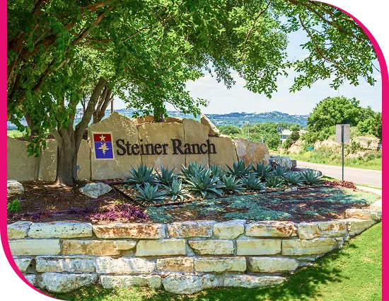 STEINER RANCH landscape