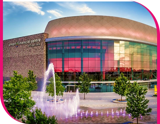 SUGAR LAND landscape