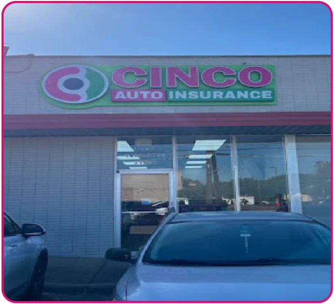 Cinco Auto Insurance Office Front