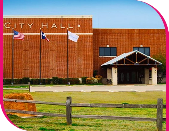 BALCH SPRINGS landscape