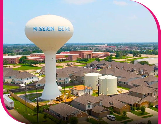 MISSION BEND landscape