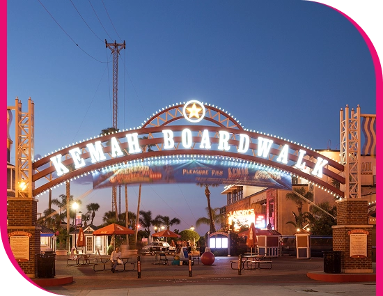 LEAGUE CITY landscape