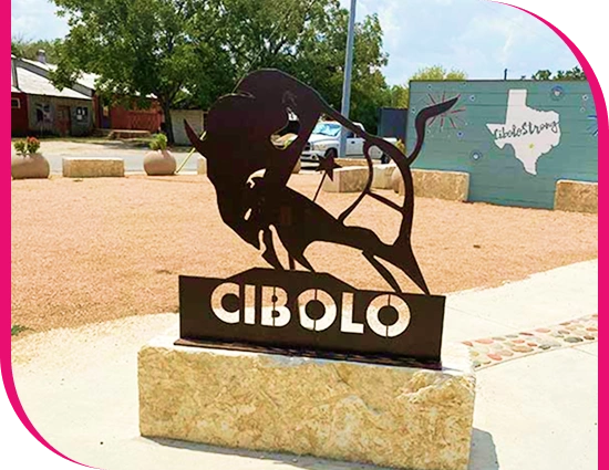 CIBOLO landscape