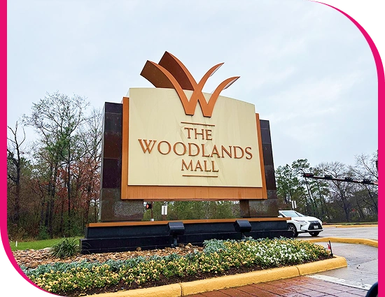 THE WOODLANDS landscape