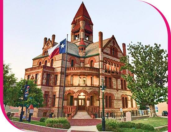 SULPHUR SPRINGS landscape