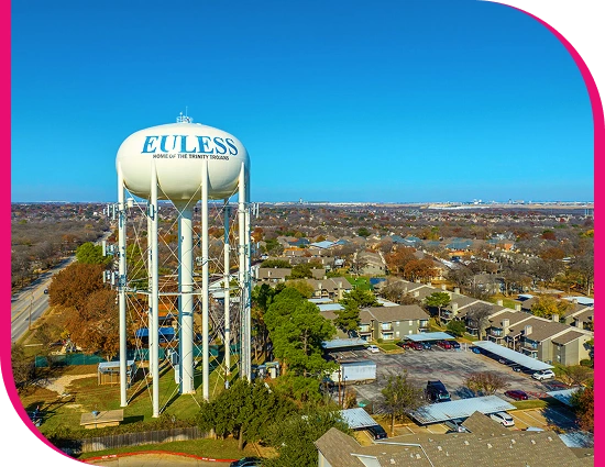 EULESS landscape