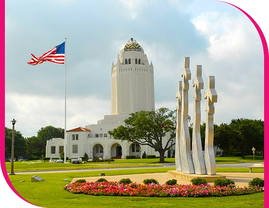 UNIVERSAL CITY landscape