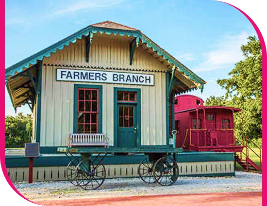 FARMERS BRANCH landscape