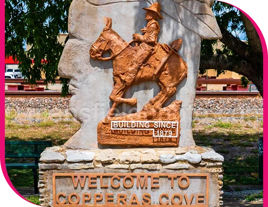 COPPERAS COVE landscape