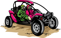 Dune Buggies Para Arena