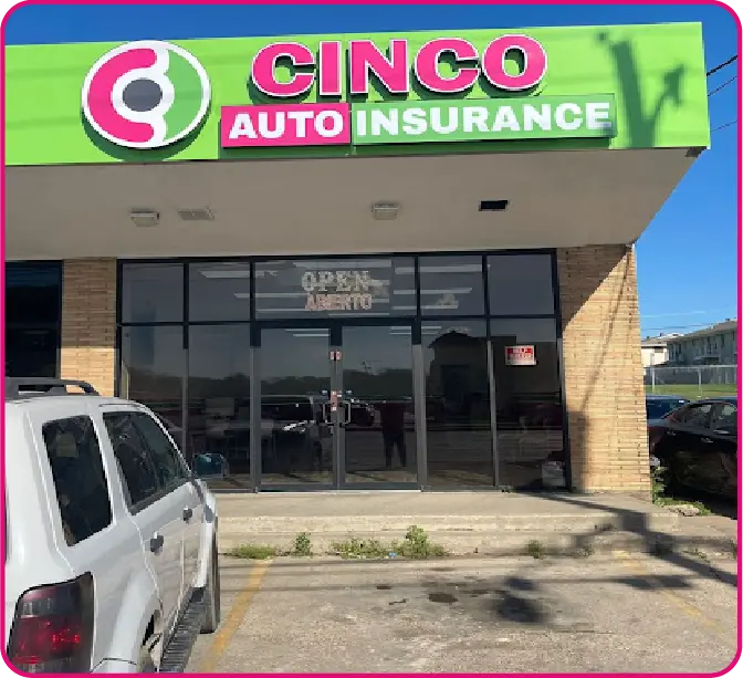 Cinco Auto Insurance Office Front