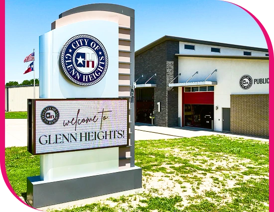 GLENN HEIGHTS landscape