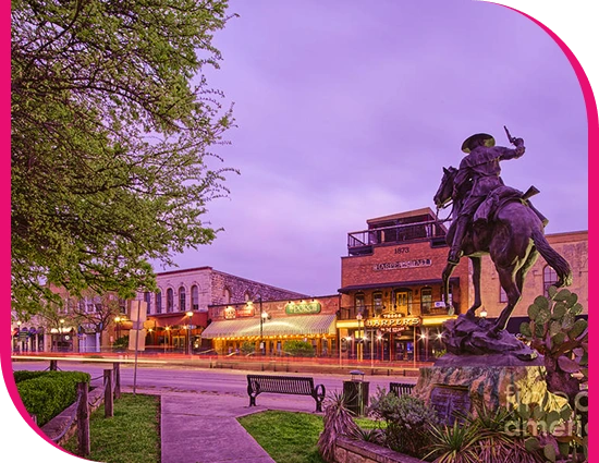 SAN MARCOS landscape