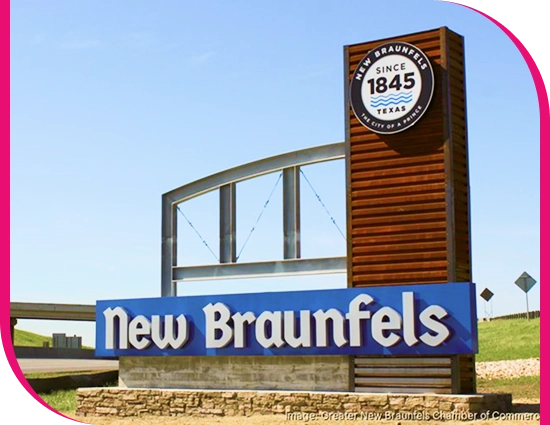NEW BRAUNFELS landscape
