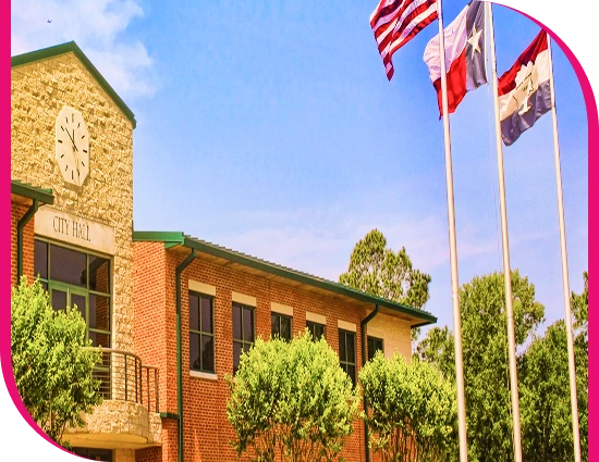 FRIENDSWOOD landscape