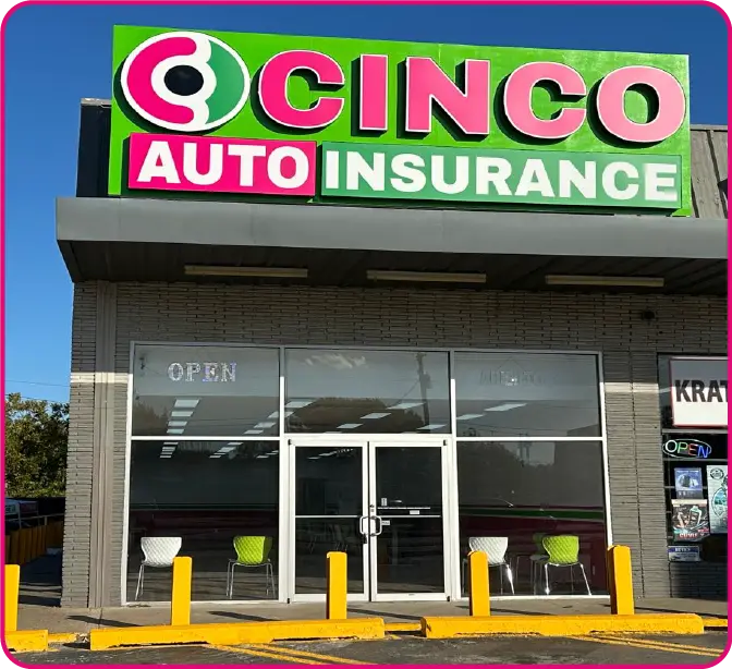 Cinco Auto Insurance Office Front