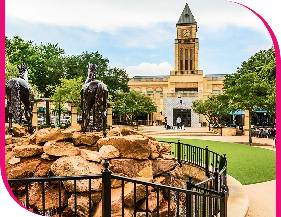 CINCO RANCH landscape