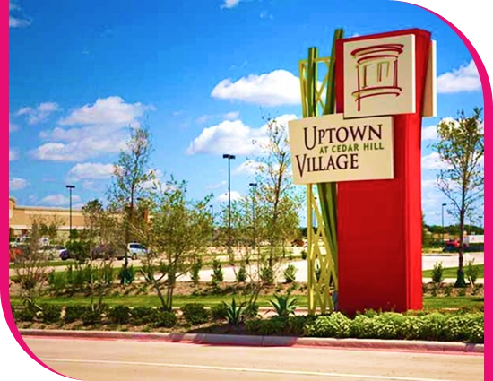 CEDAR HILL landscape